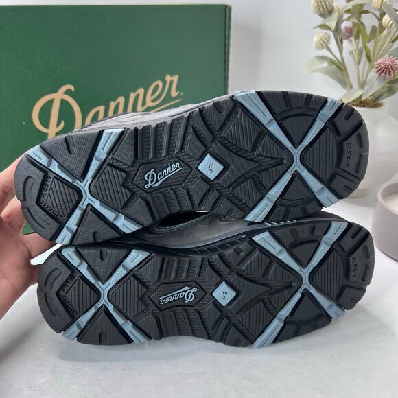 Danner Run Time 3" ESD Composite Toe Sneaker Gray/Black 12374 Women 9M NWB - Picture 8 of 10